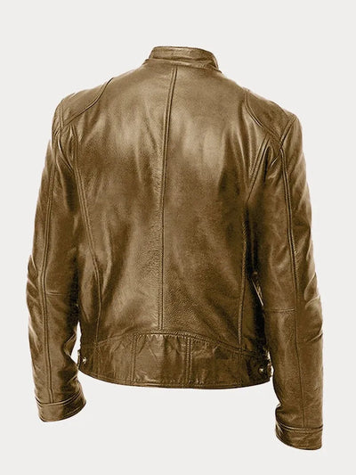 Charles™ | Veste décontractée en cuir