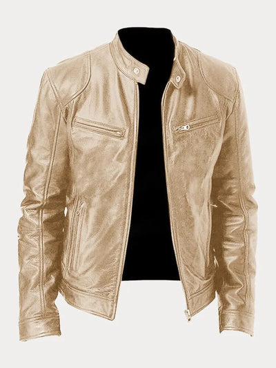 Charles™ | Veste décontractée en cuir