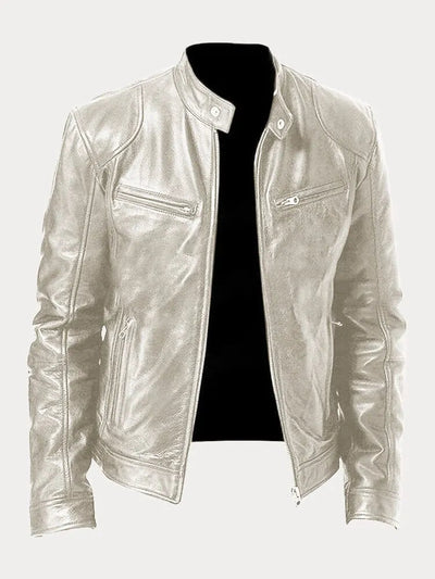 Charles™ | Veste décontractée en cuir