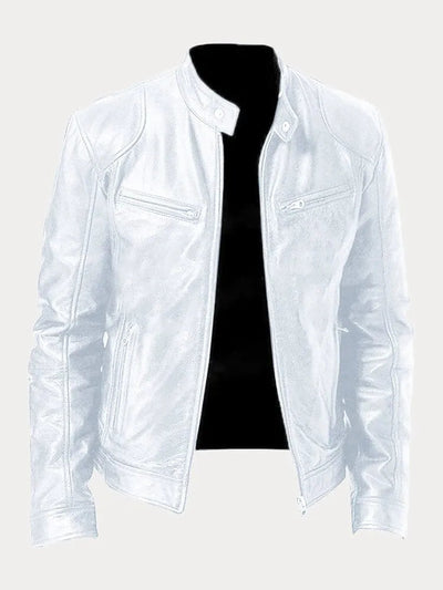 Charles™ | Veste décontractée en cuir