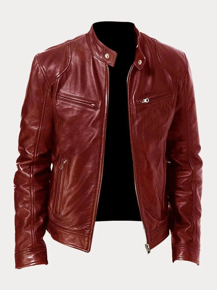 Charles™ | Veste décontractée en cuir