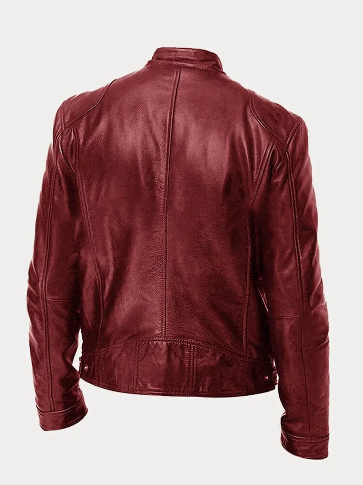 Charles™ | Veste décontractée en cuir