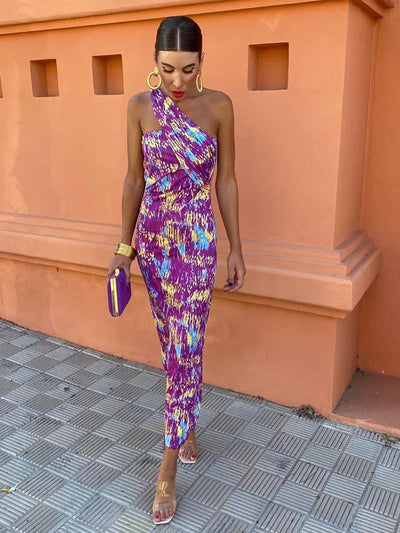 Irmgardi – Robe midi élégante