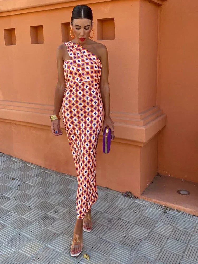 Irmgardi – Robe midi élégante