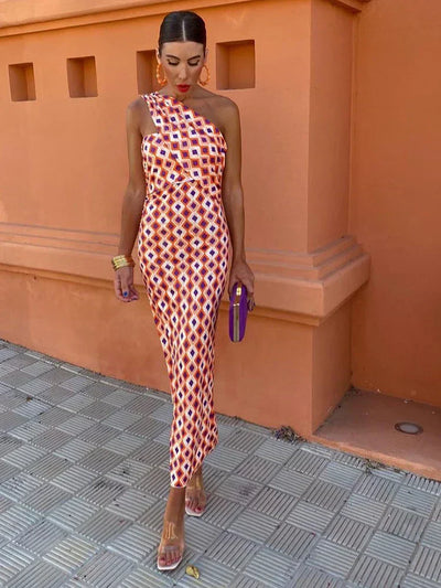 Irmgardi – Robe midi élégante