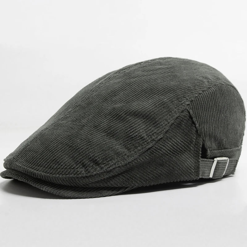 L’atelier D’amélie™ | Casquette en Velours Côtelé
