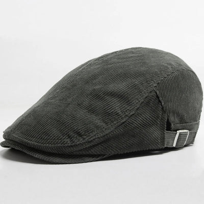 L’atelier D’amélie™ | Casquette en Velours Côtelé