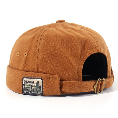 L’atelier D’amélie™ |Casquette Docker Vintage