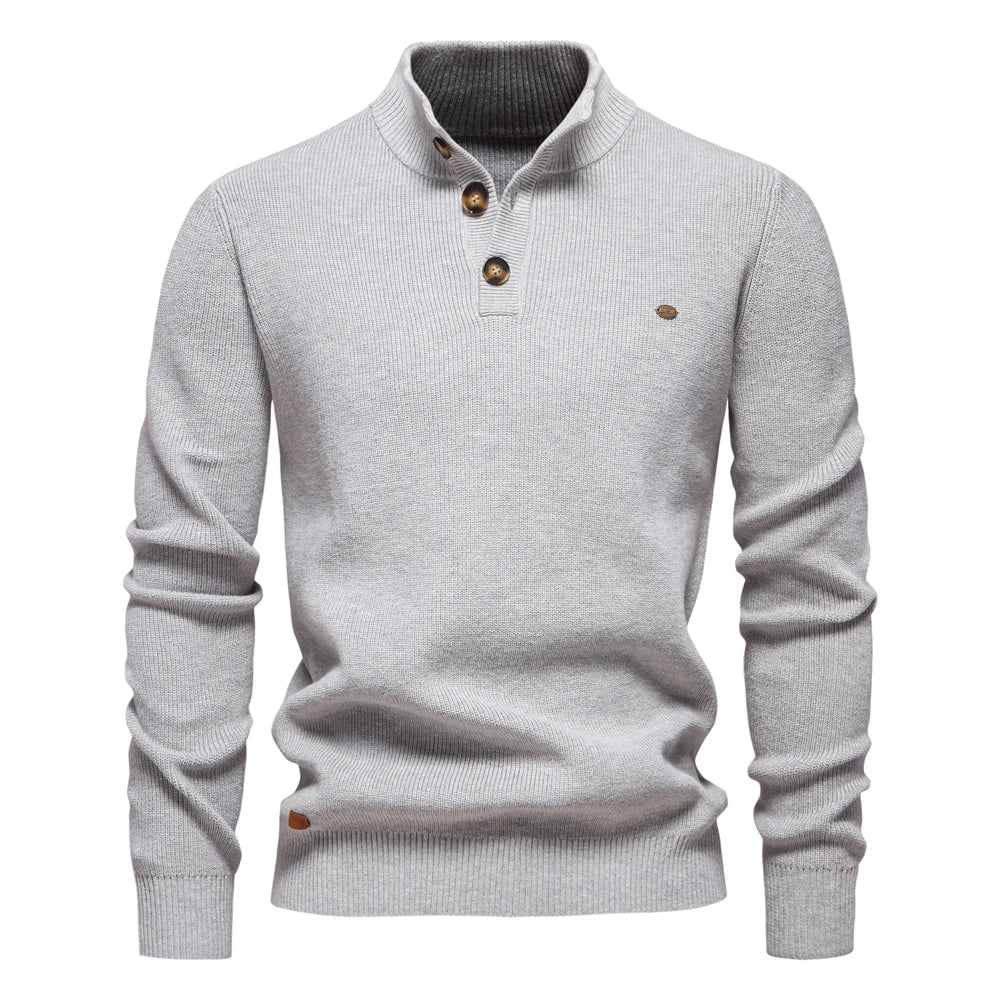 Lilian™ | Pull pour hommes avec design à boutons