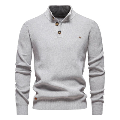 Lilian™ | Pull pour hommes avec design à boutons