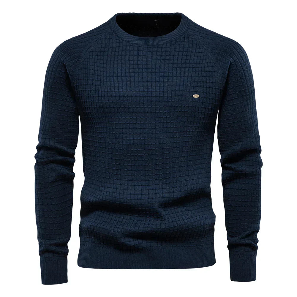 Xavier™ | Pull à motif écossais