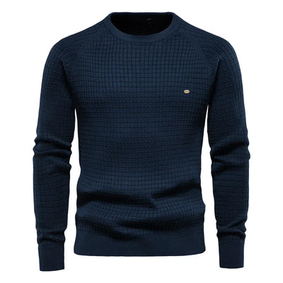 Xavier™ | Pull à motif écossais
