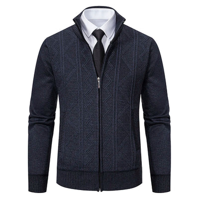 Dawson™ – Cardigan zippé structuré