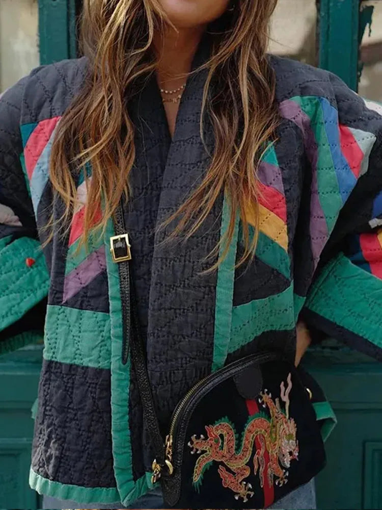 Rocky Jacket | Veste colorée pour femmes