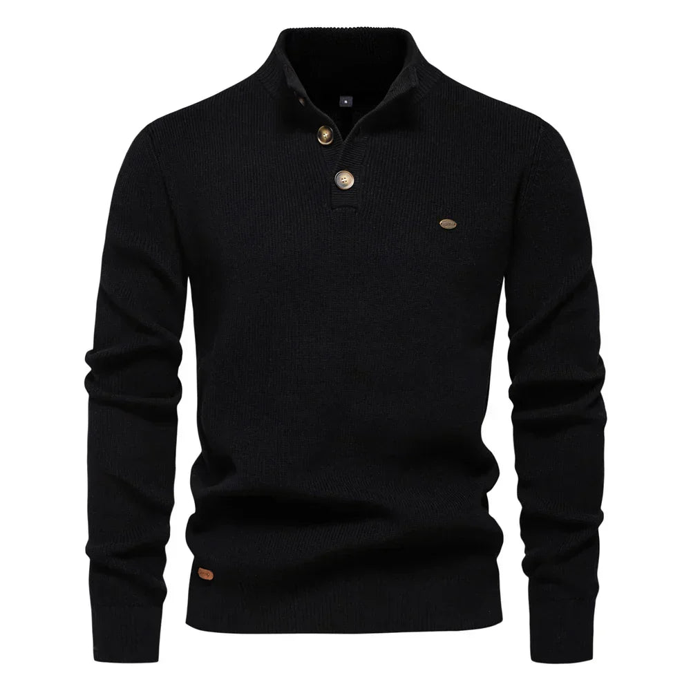 Lilian™ | Pull pour hommes avec design à boutons