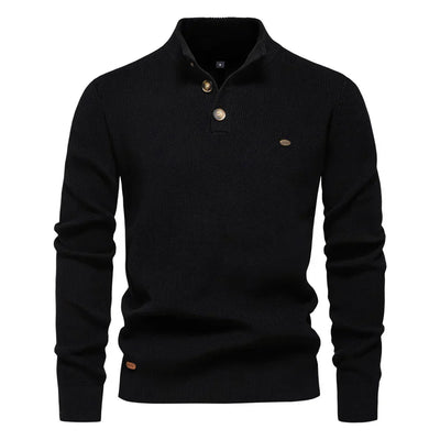 Lilian™ | Pull pour hommes avec design à boutons