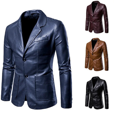 Louis™ | Blazer marron élégant