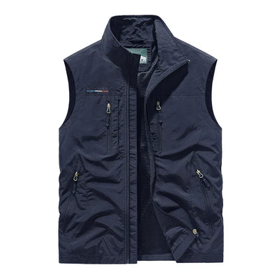 Maxime | Gilet zippé élégant