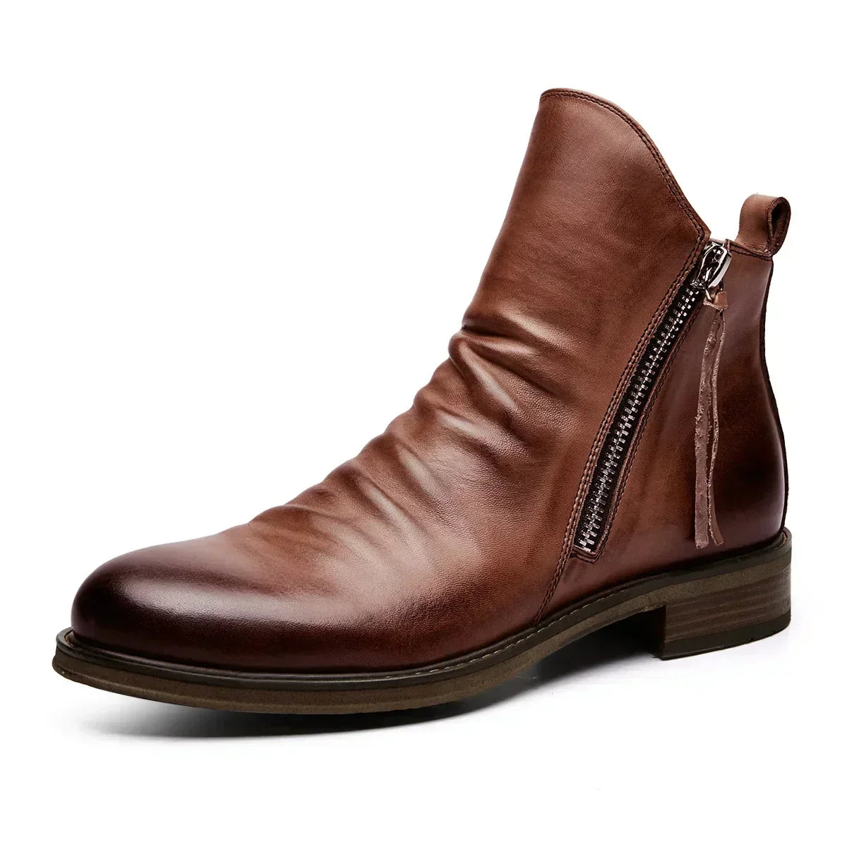 Owens™ | Bottes Chelsea en cuir
