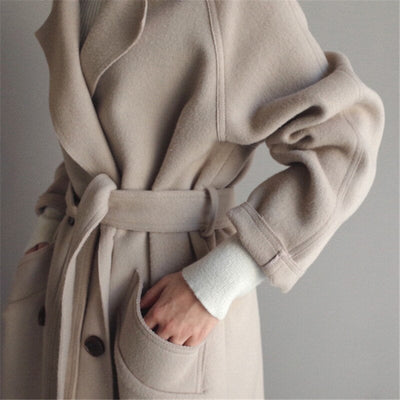 Elisabetta | Manteau élégant en mélange de laine chaude