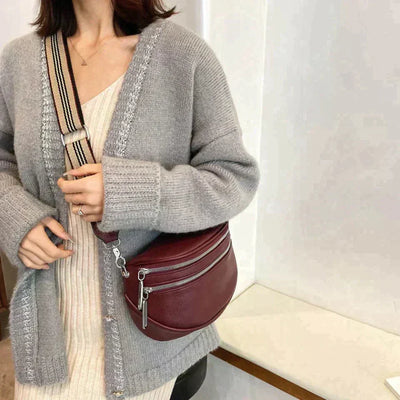 Mira | Sac à Bandoulière Chic et Adaptable