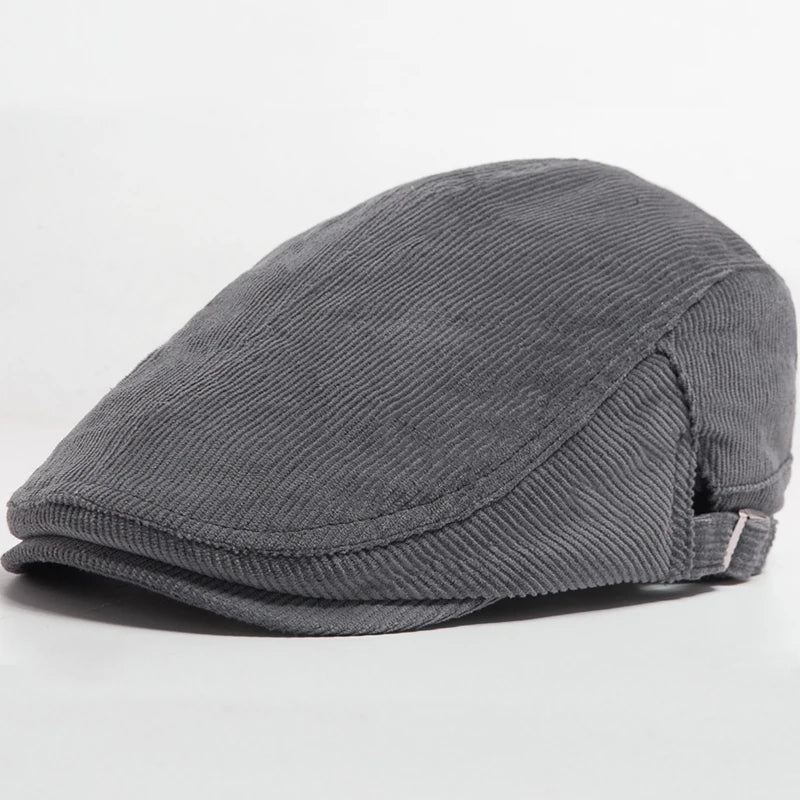 L’atelier D’amélie™ | Casquette en Velours Côtelé