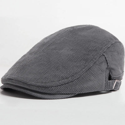 L’atelier D’amélie™ | Casquette en Velours Côtelé