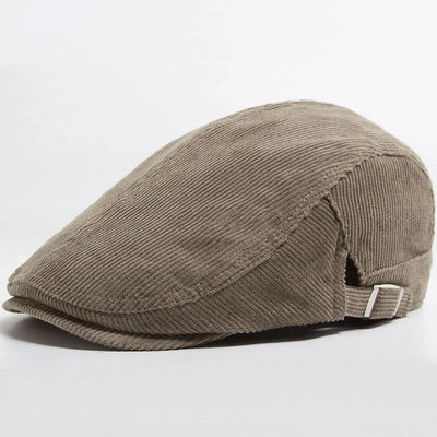 L’atelier D’amélie™ | Casquette en Velours Côtelé