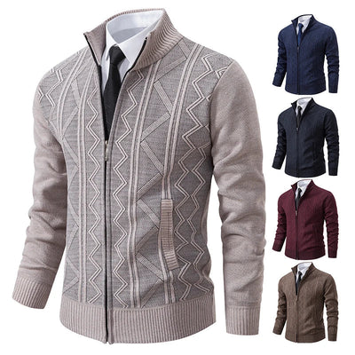 Dawson™ – Cardigan zippé structuré