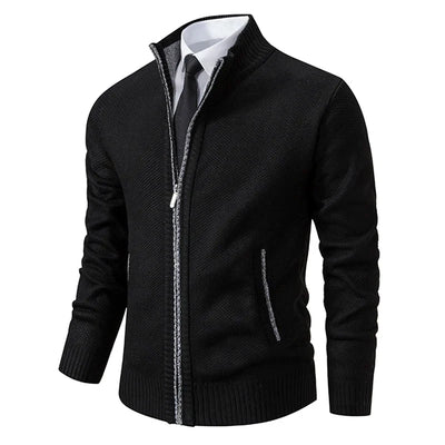Everett™ – Cardigan à zip en tricot