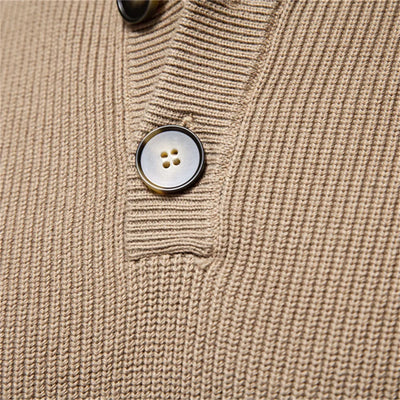 Amélie | Pull pour hommes avec design à boutons