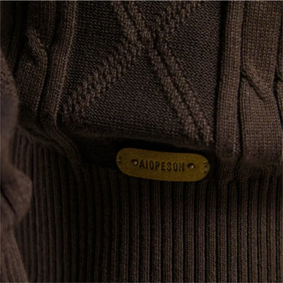 Amélie | Cardigan pour Hommes avec Fermeture à Boutons