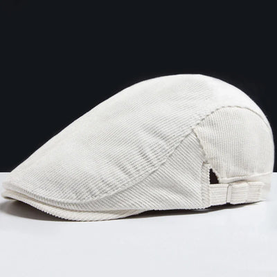 L’atelier D’amélie™ | Casquette en Velours Côtelé