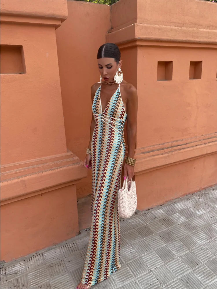 Cerai | Robe longue élégante moderne