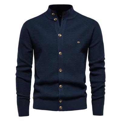 Thomas™ | Cardigan en coton luxueux