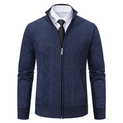 Dawson™ – Cardigan zippé structuré