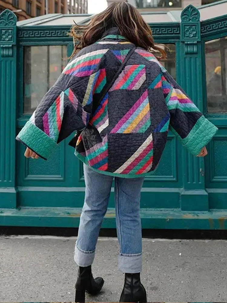 Rocky Jacket | Veste colorée pour femmes