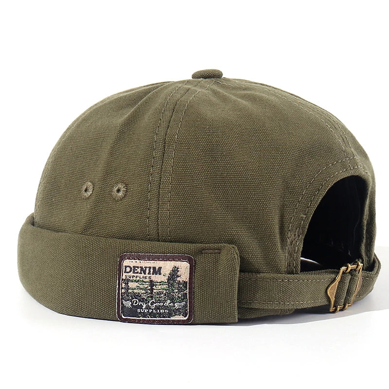 L’atelier D’amélie™ |Casquette Docker Vintage