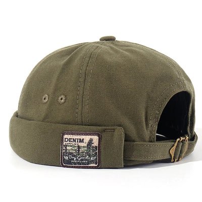 L’atelier D’amélie™ |Casquette Docker Vintage
