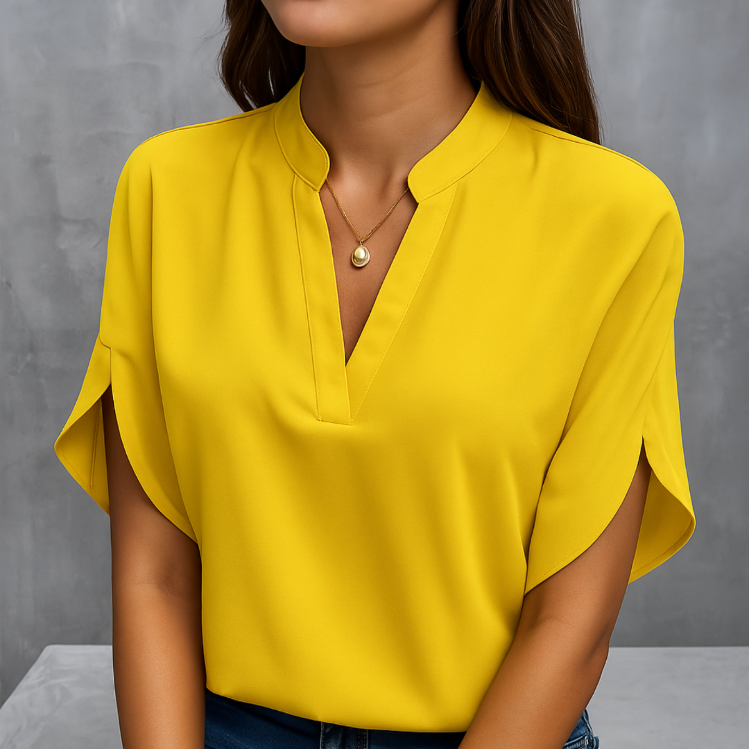 Marysa™ | Chemisier Printanier Élégant