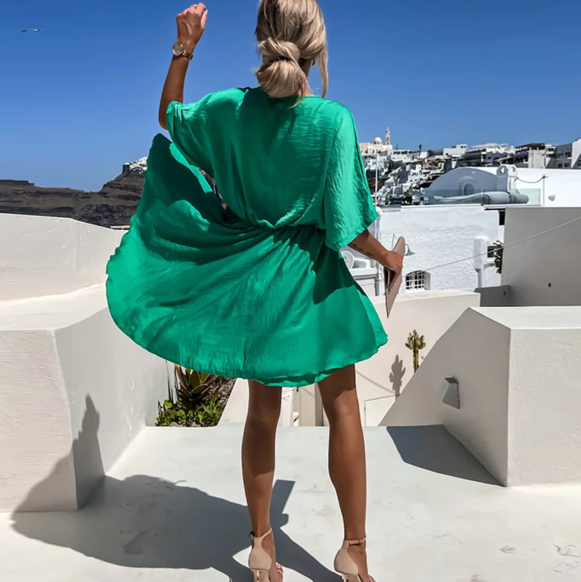 Gretha | Robe Mini Twist