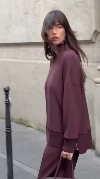 Ensemble Tricot Luxe Valeria