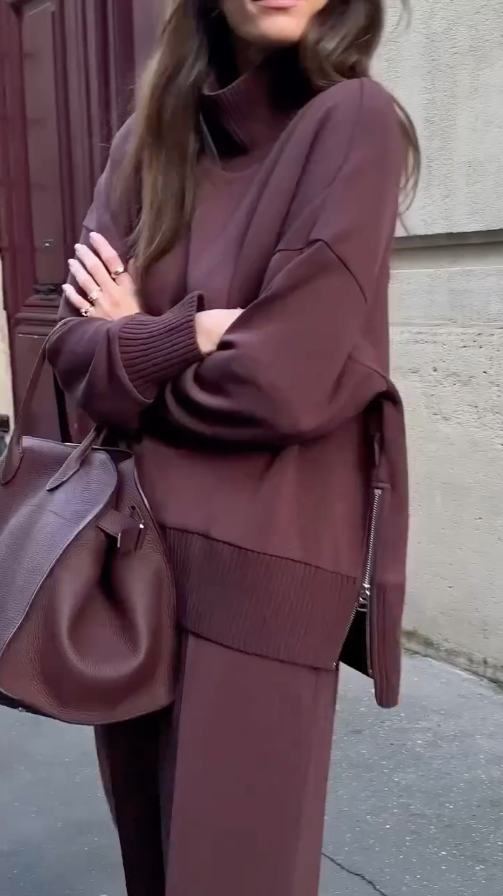 Ensemble Tricot Luxe Valeria