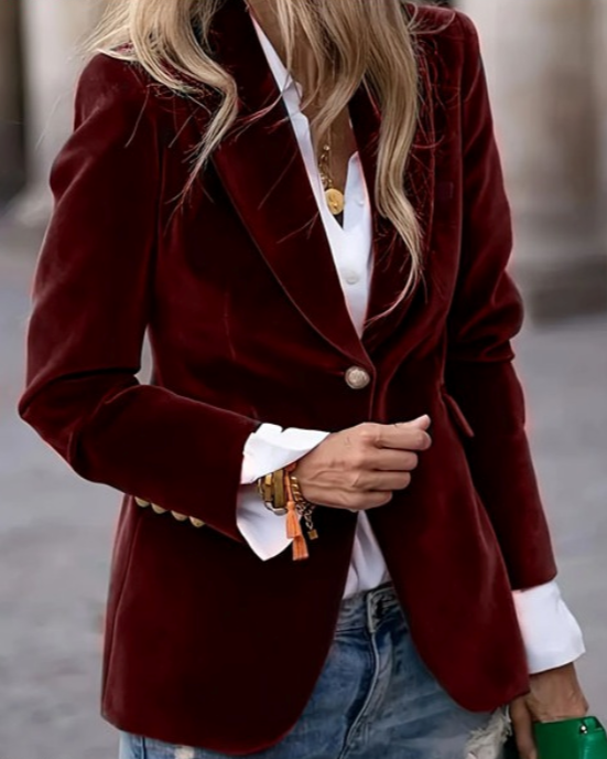 Lileth™ | Blazer Élégant et Chic