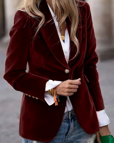 Lileth™ | Blazer Élégant et Chic