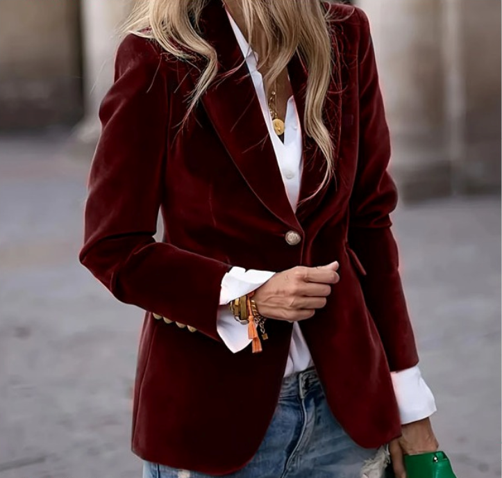 Lileth™ | Blazer Élégant et Chic
