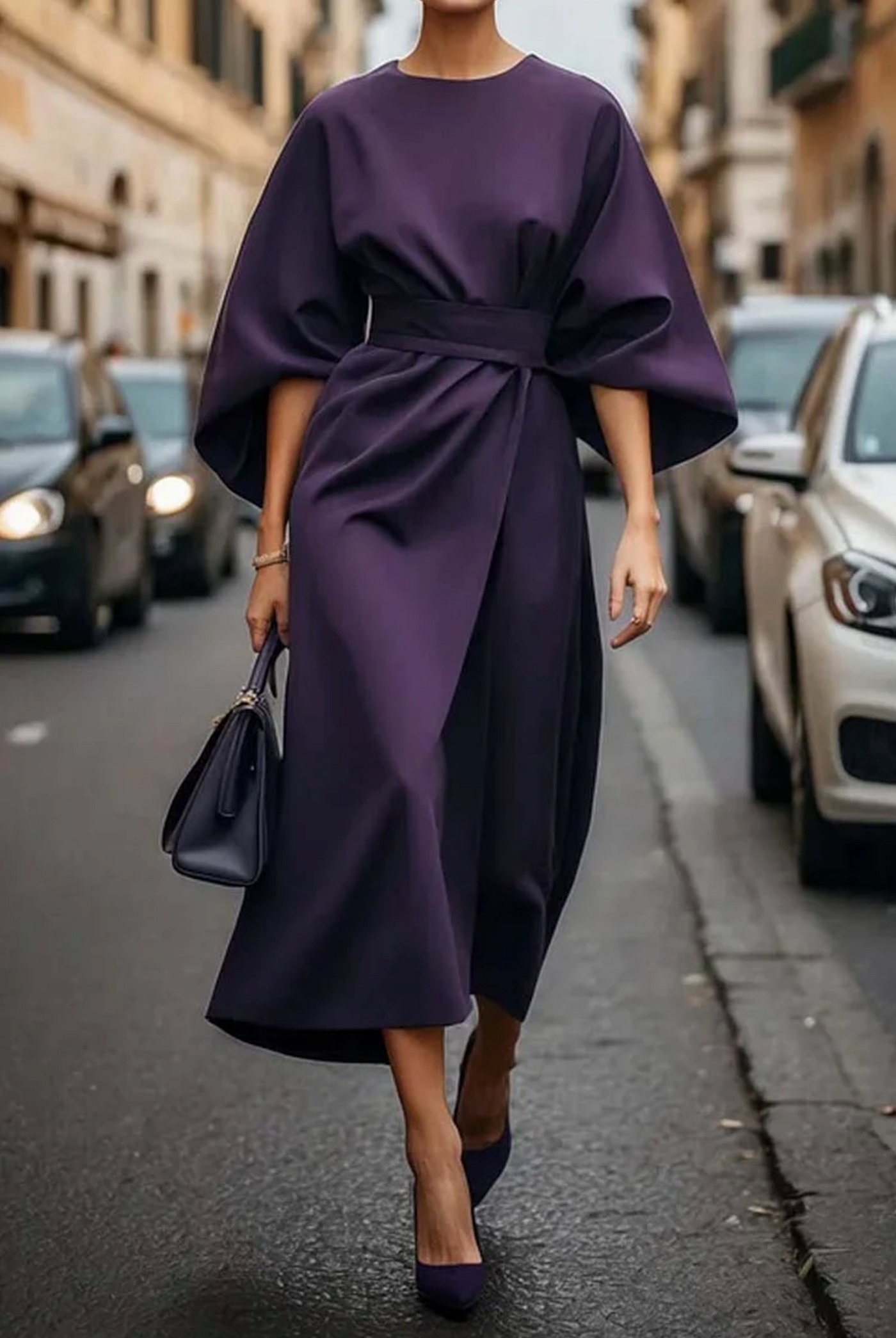 Keira | Robe à Manches Amples
