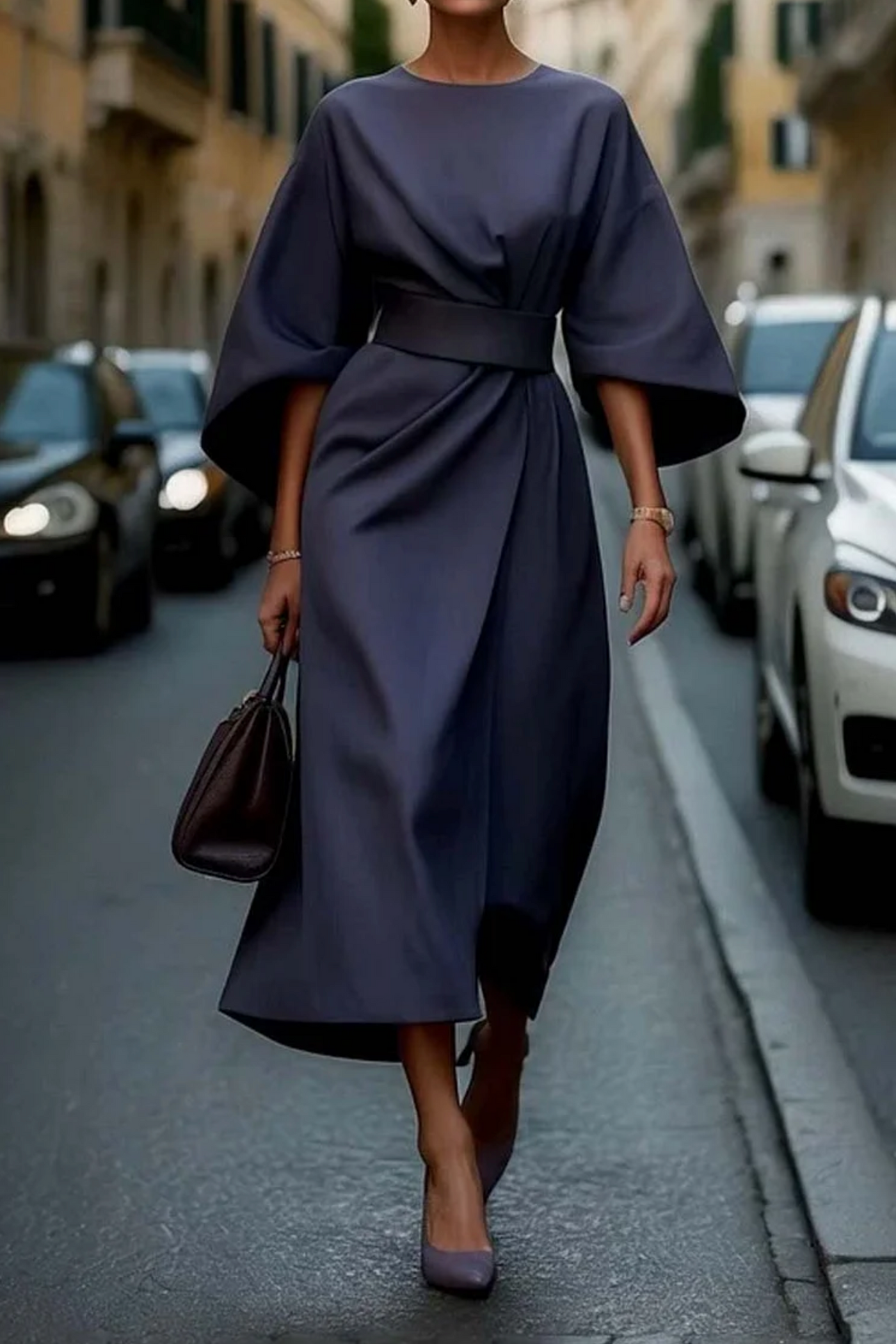 Keira | Robe à Manches Amples