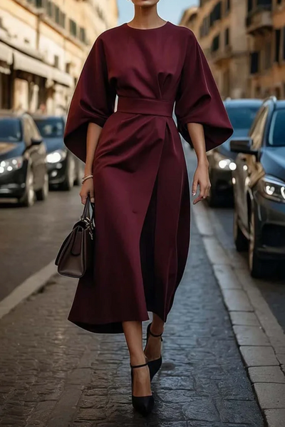 Keira | Robe à Manches Amples