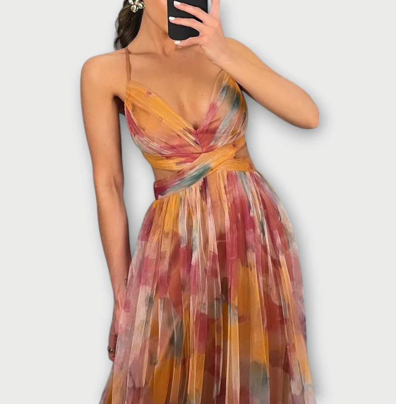 Alina™ | Robe Chic et Légère pour Chaque Occasion